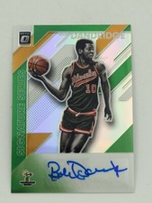 2019 Panini Donruss Optic Signature Series Green Bob Dandridge #SS-BDR Auto HOF