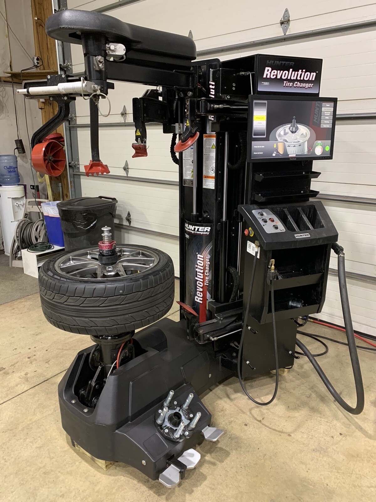 HUNTER REVOLUTION TCR1 TIRE CHANGER AUTO34 TCX MAVERICK WALK AWAY eBay