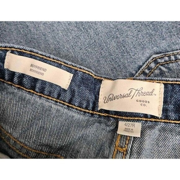 Universal Thread Womens Patchwork Mid Rise Med Wa… - image 3