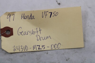 Gearshift Drum 24310-MZ5-000 1997 Honda Magna VF750 | eBay
