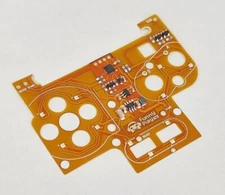 FunnyPlaying Gameboy Color Button LED Kit Multicolor RGB Light Mod Game Boy GBC