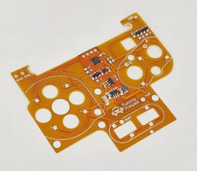 FunnyPlaying Gameboy Color Button LED Kit Multicolor RGB Light Mod Game Boy GBC