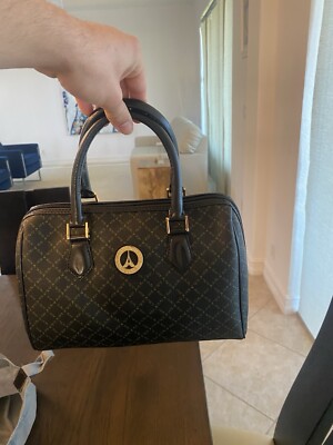 La Tour Eiffel Paris Purse Luxury Leather