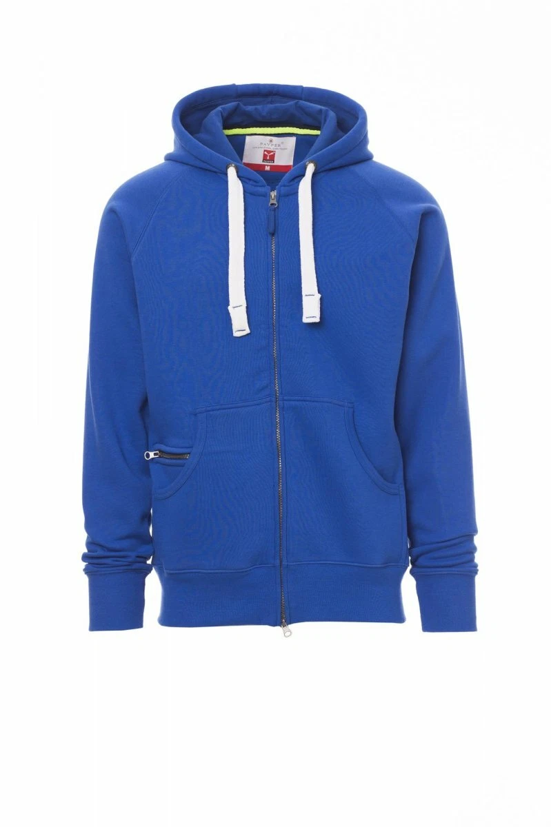 FELPA DA LAVORO Uomo Donna Blu Grigio Invernale Mezza Zip Comoda Taglie Forti SC EUR 21,90 - IT - Foto 9