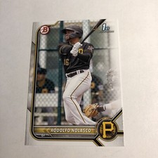 2022 Bowman Paper Prospect 1st Bowman Rodolfo Nolasco #BP-69