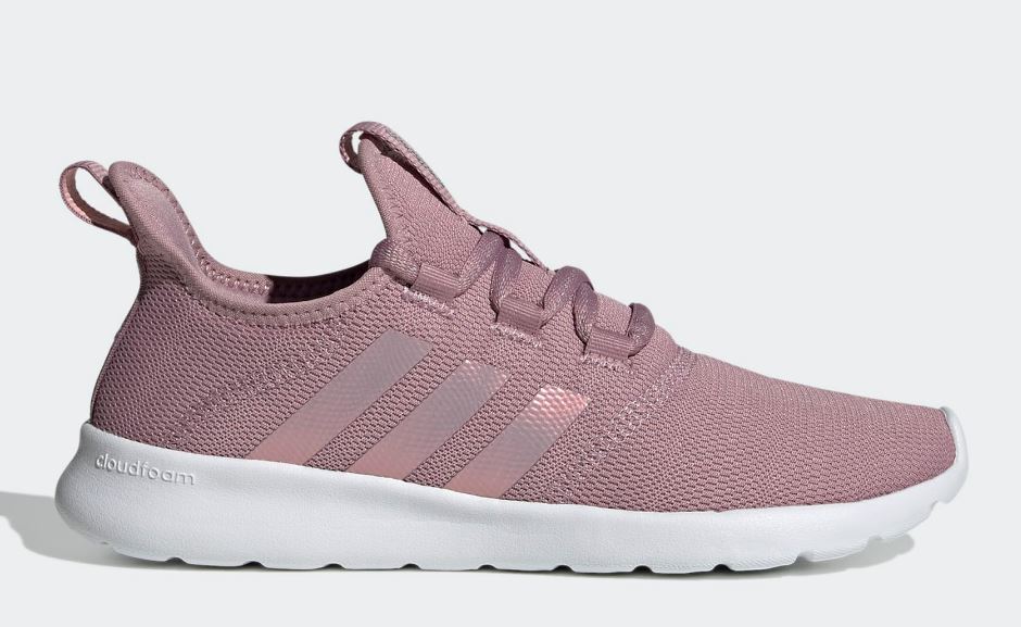 adidas Cloudfoam Pure 2.0 Women's Mauve GX1060 Running Shoes adidas Cloudfoam Pure 2.0 Women's Mauve GX1060 Running Shoes