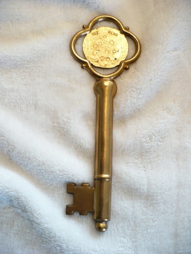 F5- VINTAGE HORSE THERMOMETER KEY COURT HOUSE HENDERSON KENTUCKY(MADE IN USA) - Picture 10 of 12