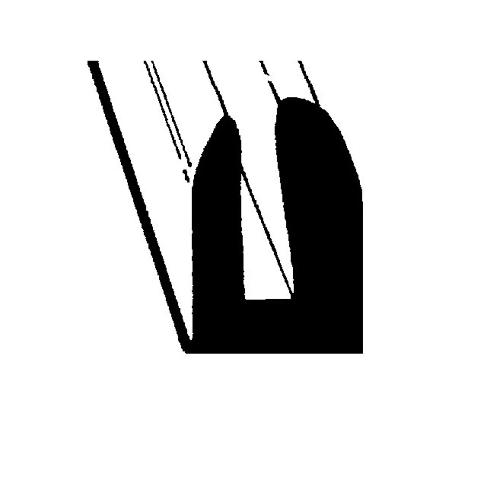 Windshield and Rear Window Channel For Buick Limited Series 90 1937-1942; LP 105 - Image 2 of 2