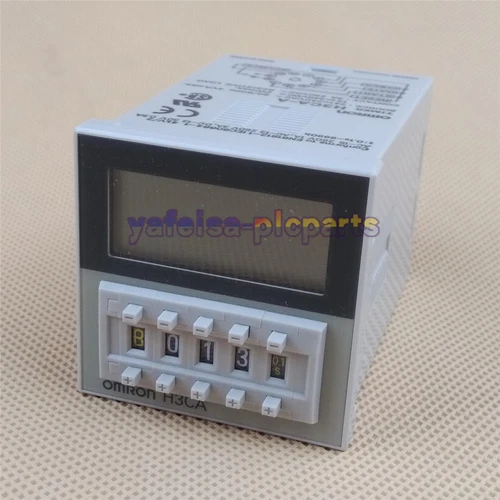 1PCS Omron Timer H3CA-A 24-240VAC/VDC NEW