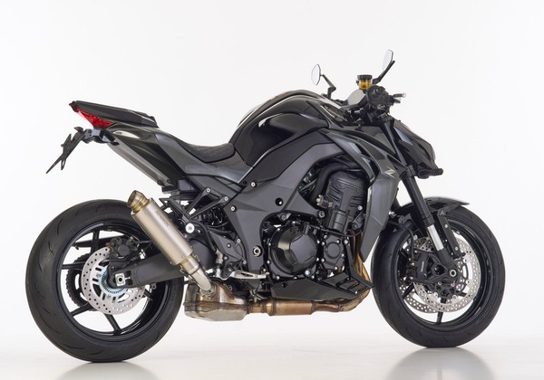 Shark SRC 4 Auspuff Titan Passend FüR Kawasaki Z1100 / SE 2025-2026-image