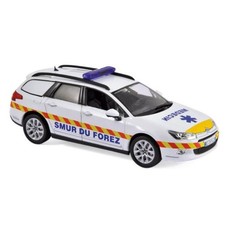 Norev 1/43 Citroen C5 Tourer 2011 'Smur De Feurs'