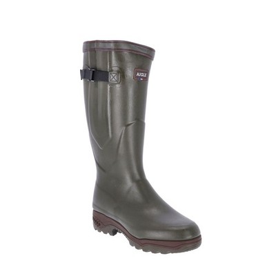 Aigle Parcours 2 ISO Gummistiefel Winter gefüttert Jagd warm Neopren bis -20°C
