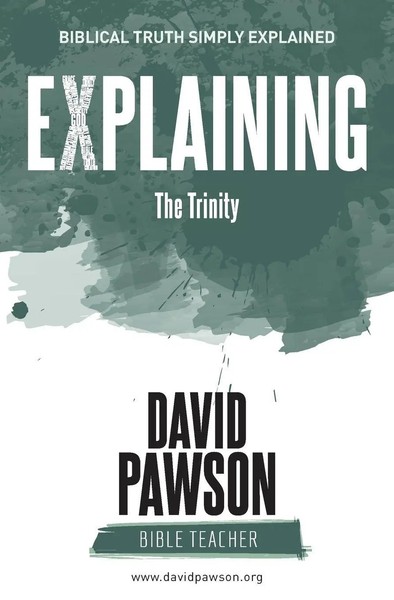 Explaining The Trinity David Pawson Taschenbuch Kartoniert / Broschiert Englisch-image
