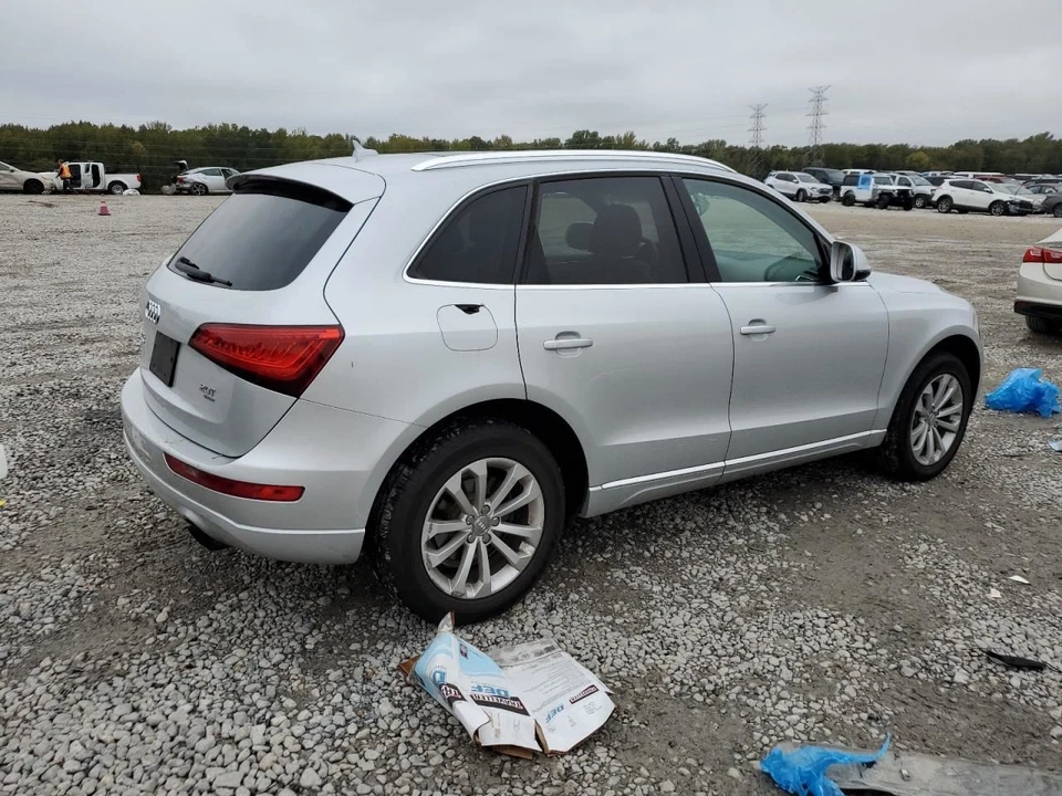 Condensador de CA modelo VIN Fp séptimo y octavo dígito compatible con 14-17 AUDI SQ5 2519433 Foto 3 de 4