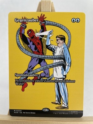 MTG Gegenzauber M0009 MAR-DE Marvel s Spider-Man Source Material Cards Deutsch