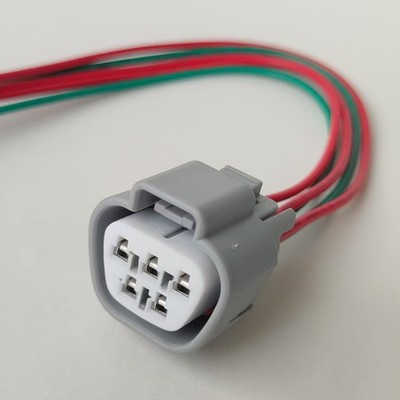 5-Way LED DRL Fog Light Connector Pigtail For 2017-2020 Toyota Prius Prime