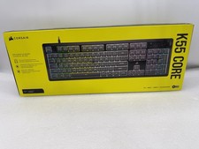 New Corsair K55 Core RGB Gaming Keyboard Black CH-9226C65-NA