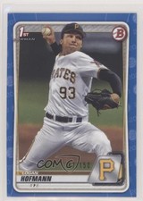2020 Bowman Draft Blue Border /150 Logan Hofmann #BD-160 0q3