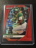 2025 Panini Prizm Draft Picks RED WAVE Rated Prospect Evan Stewart. Oregon Ducks