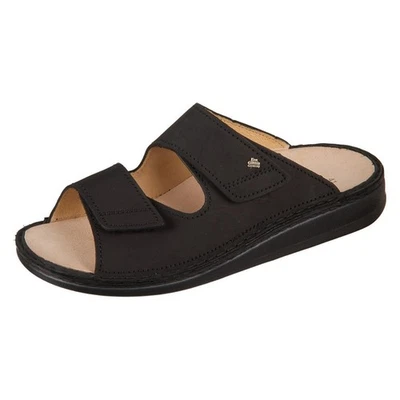 Chaussures Universel hommes Finn Comfort Riad Buggy 01505046099 Noir - Photo 1/4
