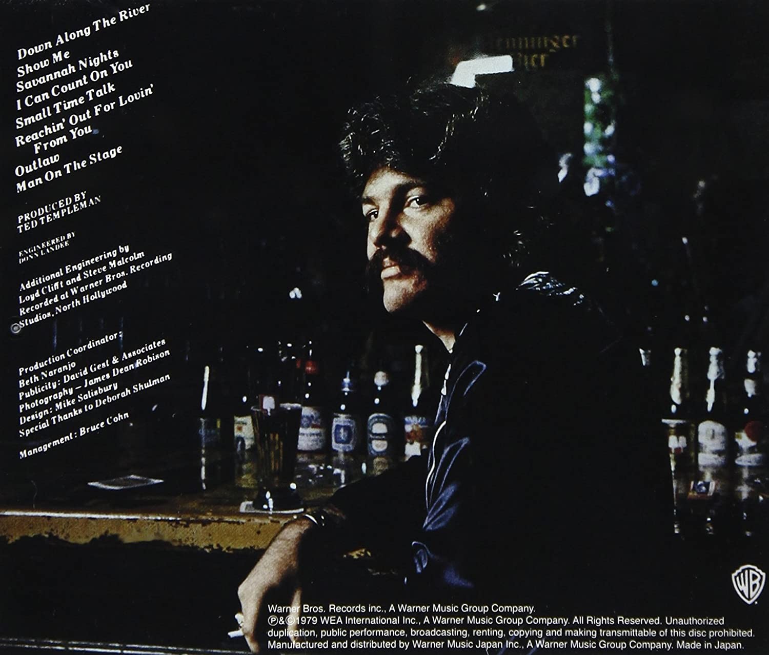 Tom Johnston Everything You've Heard Is True Limited (CD) (UK IMPORT