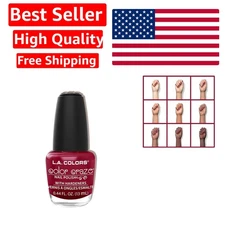 Hot Blooded Color Craze Nail Polish - Glossy Finish, Quick Dry, Safe Formula