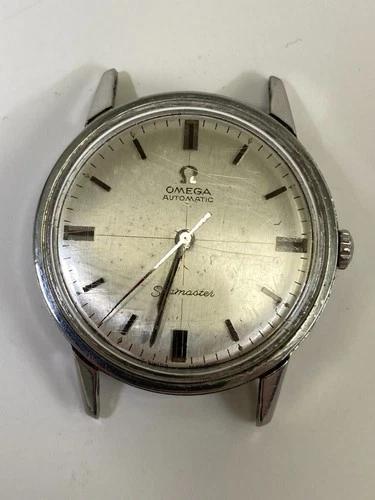 Vintage OMEGA Seamaster 165.002 Cal 552 Automatic Men's Watch, Runs (35-#46)