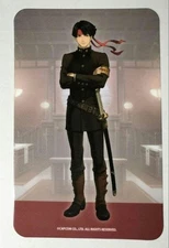 Ace Attorney 20th Anniversary Asogi Kazuma Card Bonus Pasela