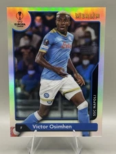 Victor Osimhen Galatasaray (was Napoli) 2021-22 Topps Merlin Chrome Refractor