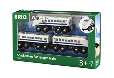 BRIO SHINKANSEN Personenzug 33417 3-teilig JDMPS