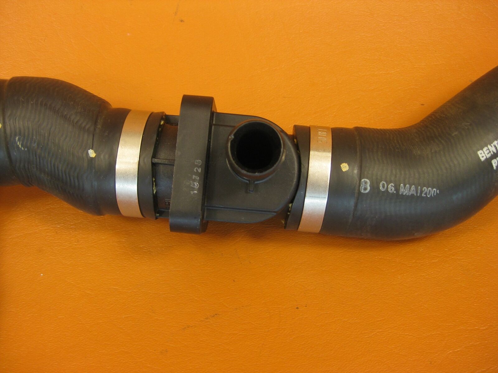 Bentley Continental GT 2008-2012 Coolant hose P/N 3W0122051D