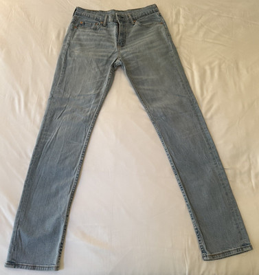 Levi Strauss Men s 511 Light Wash Blue Denim Jeans 32x34
