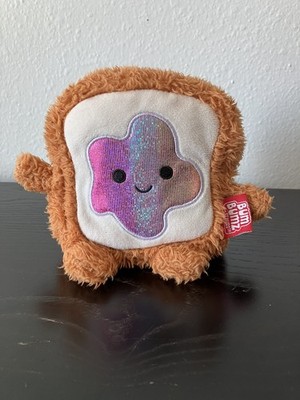 Bum Bumz #53 5  Timothy Jelly Toast Bread Mini Plush Breakfast Squad BumBumz