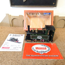 VINTAGE BOXED MAMOD STEAM LOCOMOTIVE SL1 - MAMOD  STEAM RAILWAYS