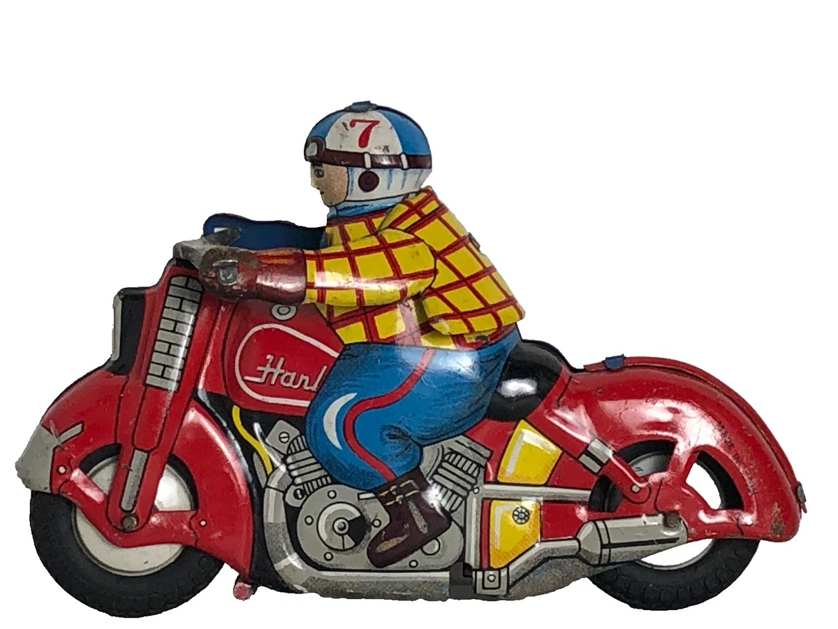 Harley-Davidson Vintage & Antique Tin Toy Vehicles for sale | eBay