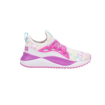 Puma Pacer Future Allure BDye JR Lace Up Sneakers Casual Shoes ~ Purple/Pink