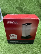 Hitachi LS-0500-US USB 2.0 SimpleDrive Desktop External Hard Drive 500GB.   s5