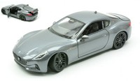Welly 1:24 Statisches Modellauto Maserati Granturismo F Grau Modellbau 1/24
