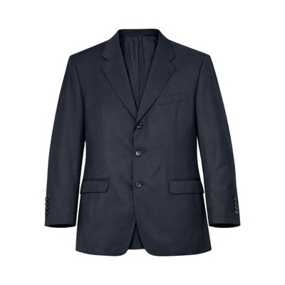 Canali Blazer Italienische Schneiderei Schurwolle Grau Elegant Herren L/XL IT 54