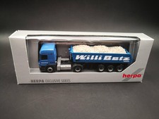 Herpa MB Actros MP2 "Willi Betz Kipper" Sattelzug *Vi1018-1-3030