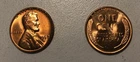 1957 D LINCOLN WHEAT CENTS  - CHOICE GEM BU - STOCK PHOTO