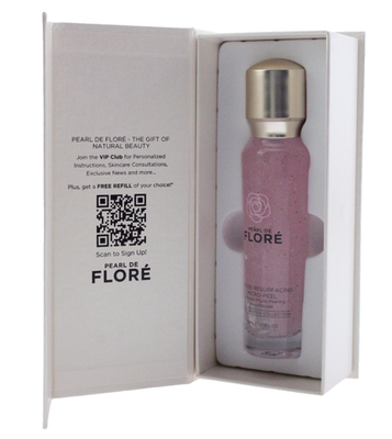 NEW - Pearl de Flore Le Rose Resurfacing Micro-Peel - 1.69 NEW - Pearl de Flore Le Rose Resurfacing Micro-Peel - 1.69