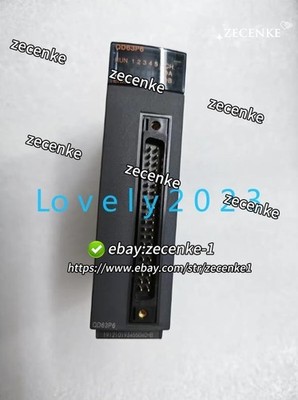 1pc used Mitsubishi Q Series module QD63P6