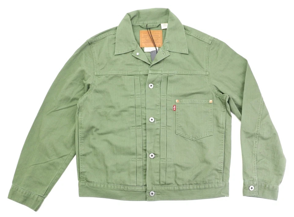 LEVI’S 大戦 TYPE 1 TRUCKER JACKET Mサイズ LEVI'S 大戦 TYPE 1 TRUCKER JACKET Mサイズ Type I Jacket - Black