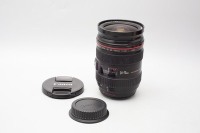 Canon EF 24-70mm f/2.8 L USM Lens, for 5D Mark III Mark IV 6D Mark II etc