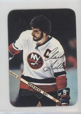 1977-78 Topps Glossy Insert Clark Gillies #6 HOF 02v3