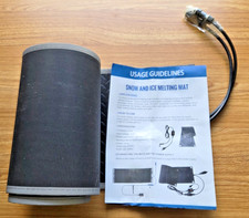 10x48 Heated Snow Melting Mat Outdoor Walkway Step Ice Melt Pad - NEW OPEN BOX