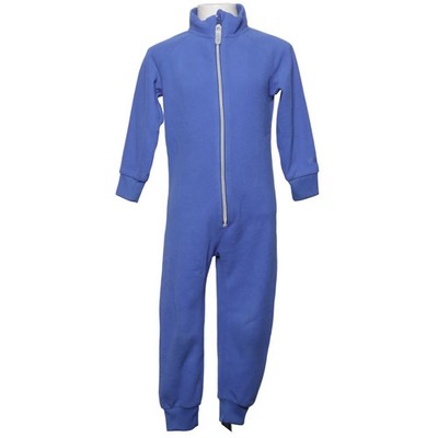 Fjällmans, Freizeit Overall, Größe: 100, Blau, Polyester, Fleece #Ymj