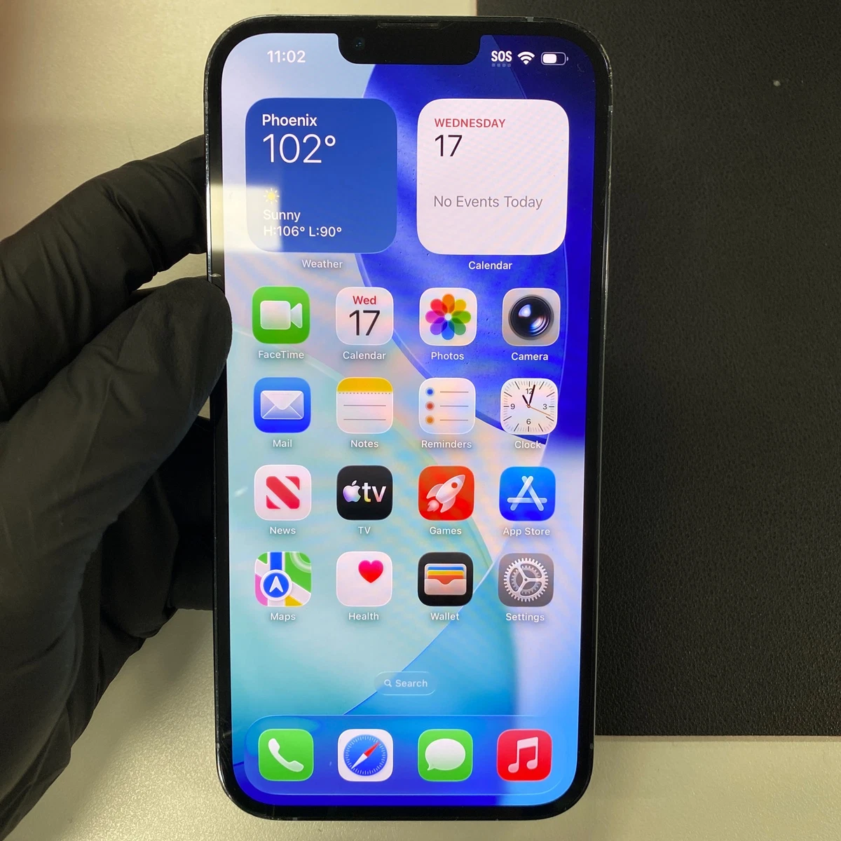 Apple iPhone 13 Pro Max Blue 128GB Unlocked for Sale | Shop New