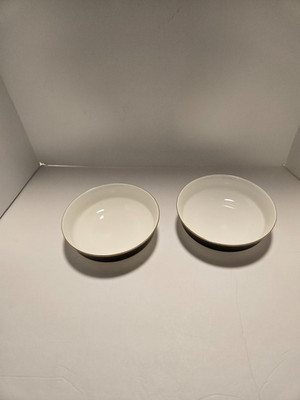 Mikasa Bone China Onyx Pattern Coupe Soup Bowl Set Cathy Hardwick for Mikasa (2)